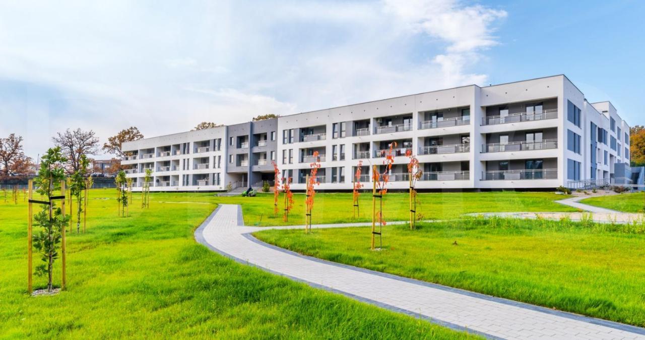 Apartament WARMIA Olsztyn - Nowy 2 pokojowy apartament z podziemnym miejscem postojowym Zewnętrze zdjęcie