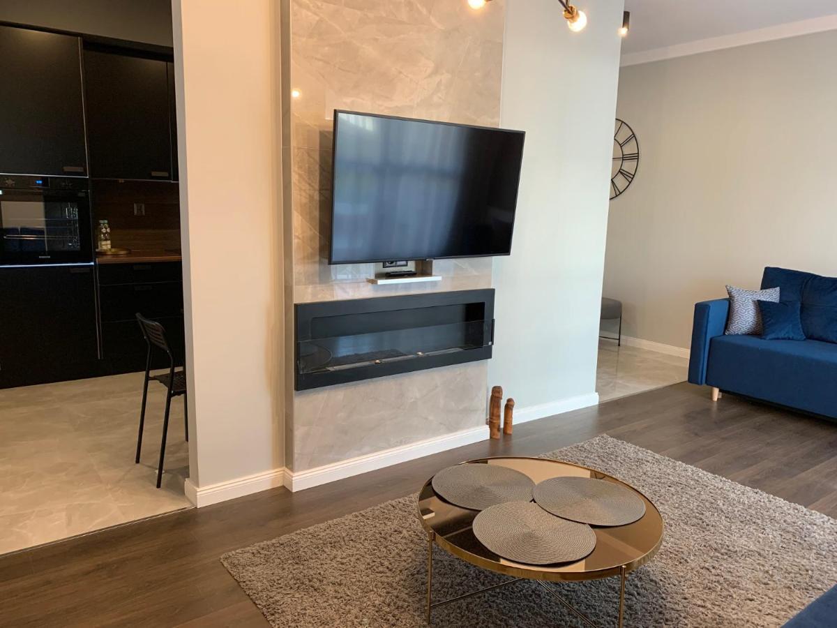 Apartament WARMIA Olsztyn - Nowy 2 pokojowy apartament z podziemnym miejscem postojowym Zewnętrze zdjęcie